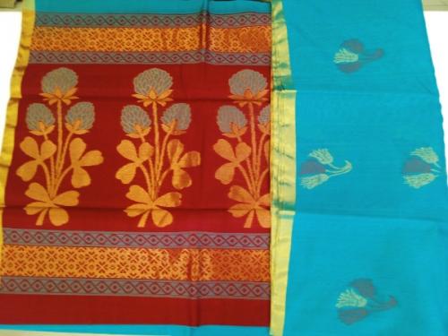 COIMBATORE KORA COTTON SAREE 620 MTS